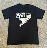 SOUND THE CYRENS Black T-Shirt Short Sleeve