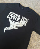 SOUND THE CYRENS Black T-Shirt Short Sleeve