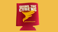 SOUND THE CYRENS Can Koozie Coozie 12 oz.